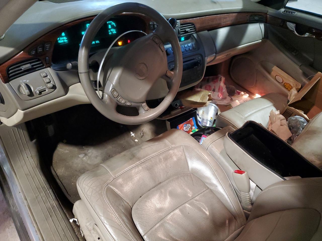 2005 Cadillac Deville VIN: 1G6KD54Y95U130078 Lot: 92102895