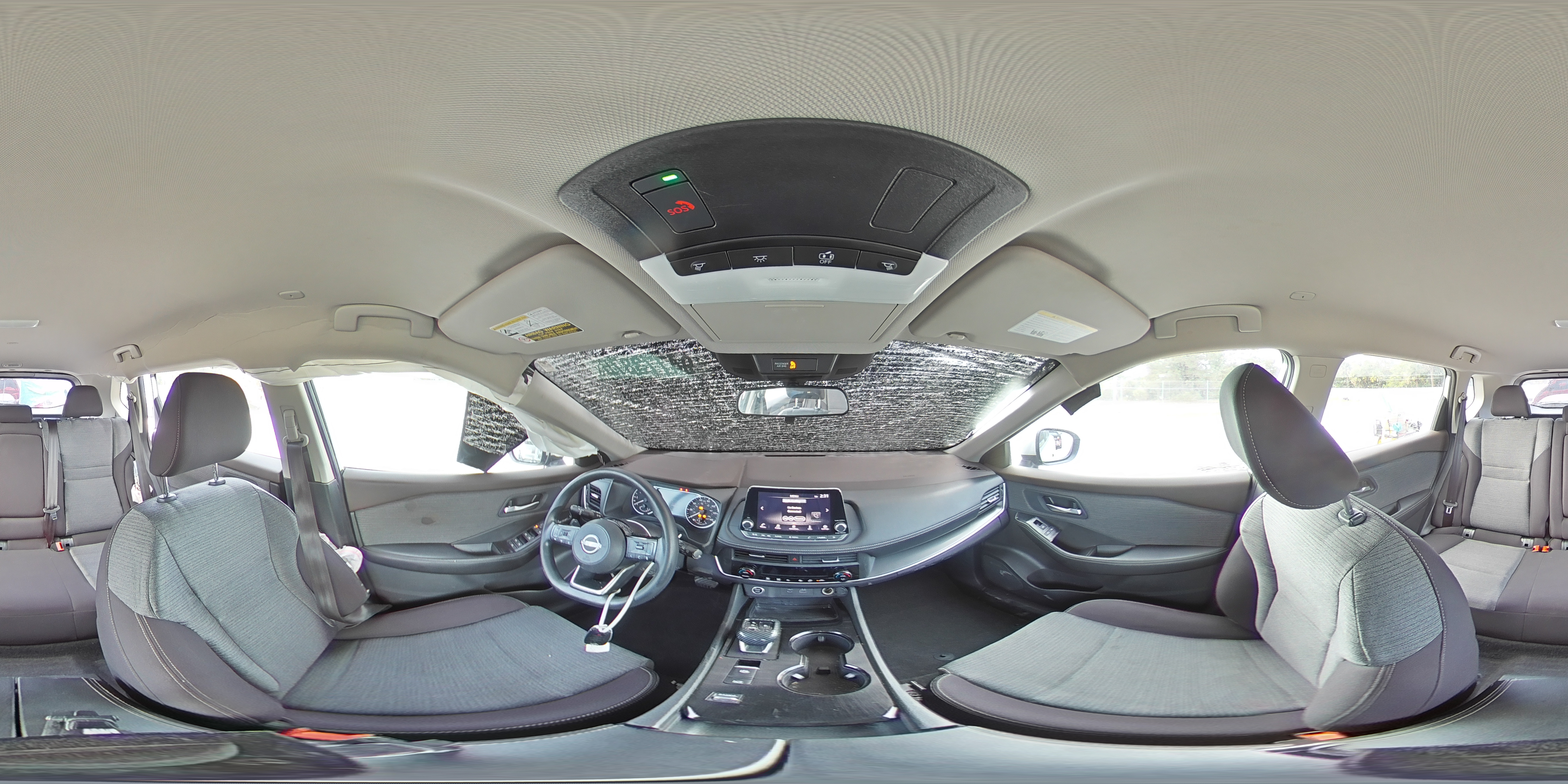 2023 Nissan Rogue Sv VIN: 5N1BT3BA4PC869597 Lot: 94773875