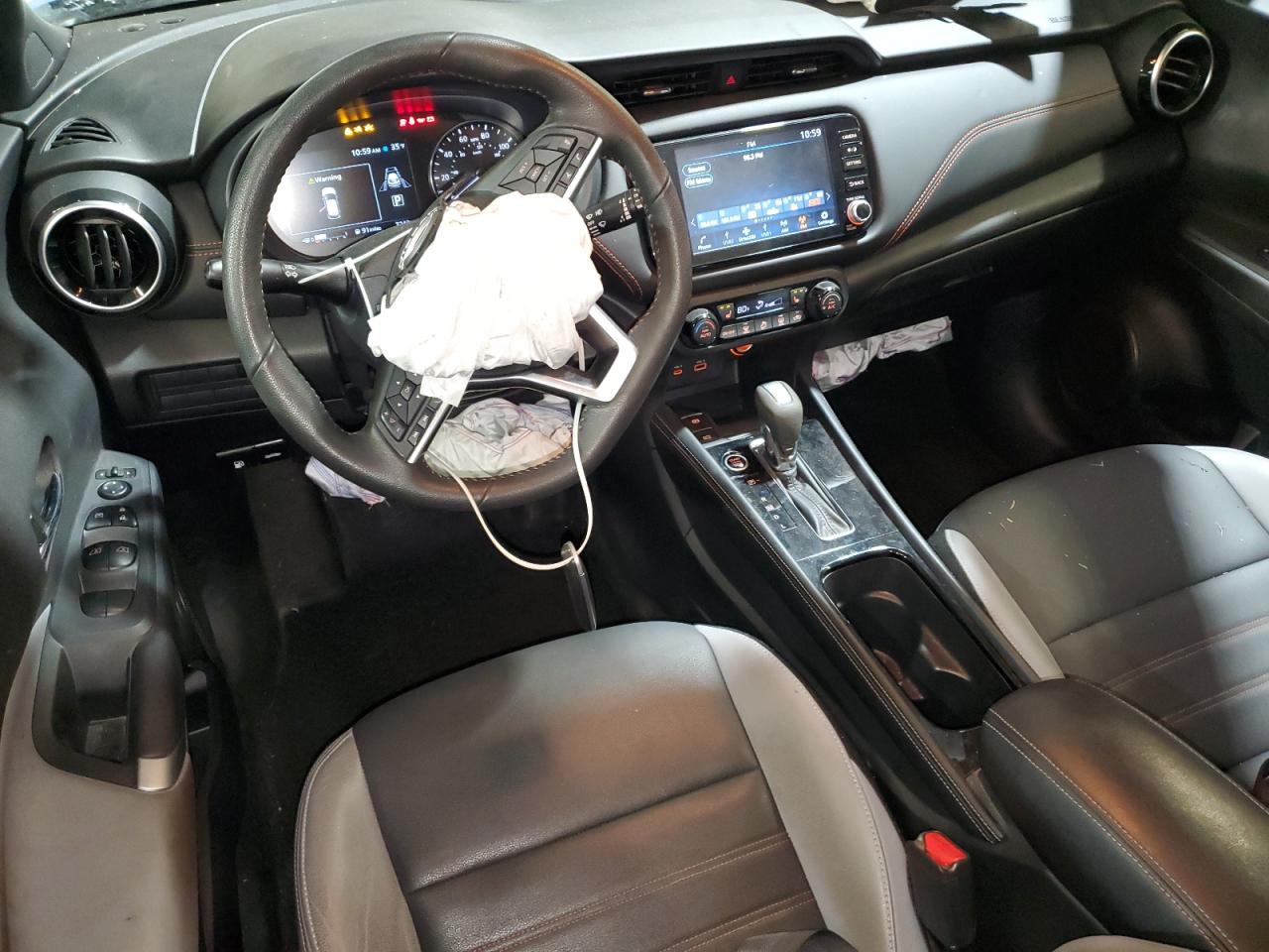 2024 Nissan Kicks Sr VIN: 3N1CP5DV3RL476922 Lot: 93482185