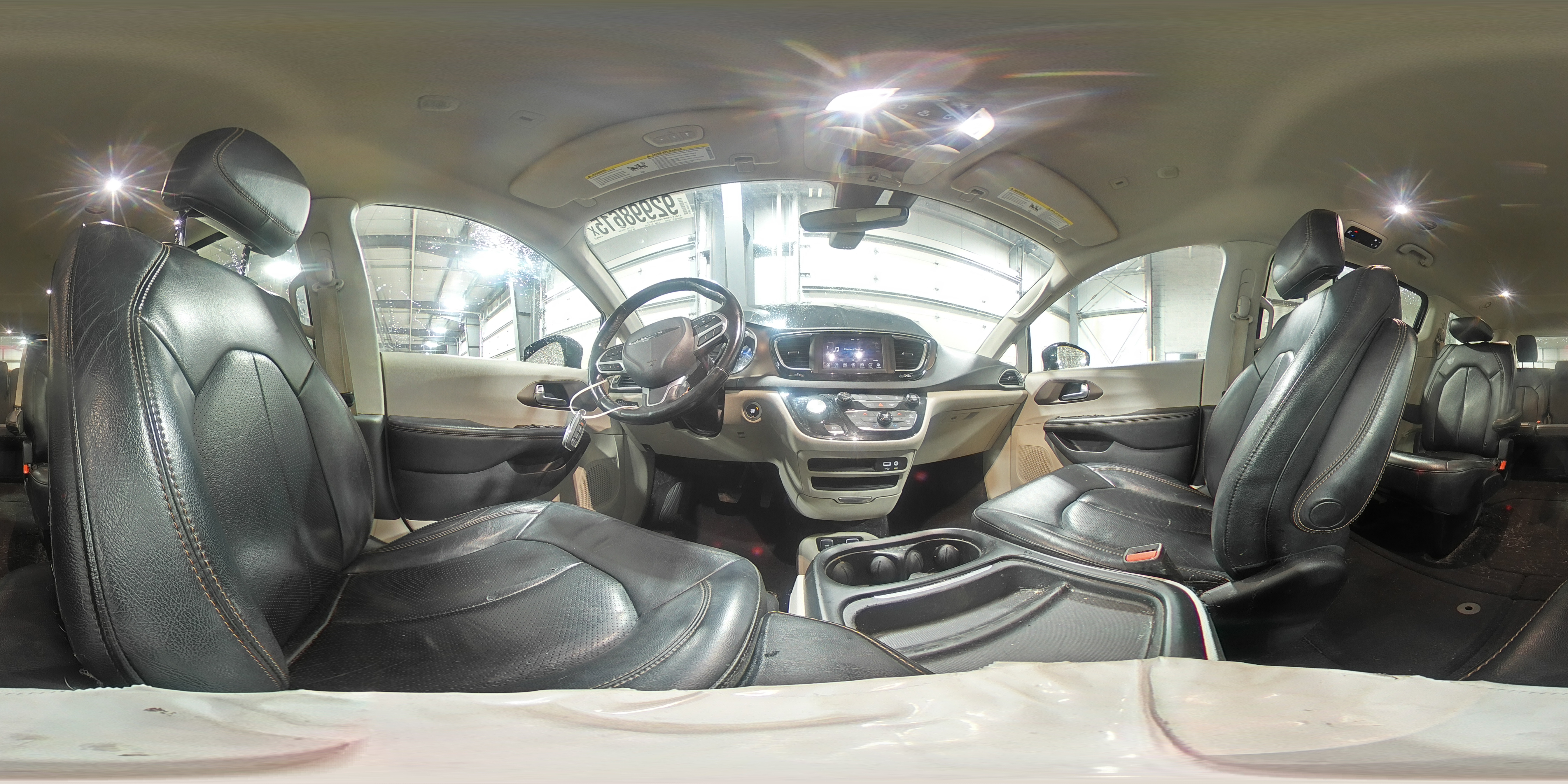 2019 Chrysler Pacifica Touring L VIN: 2C4RC1BG0KR655055 Lot: 92998615