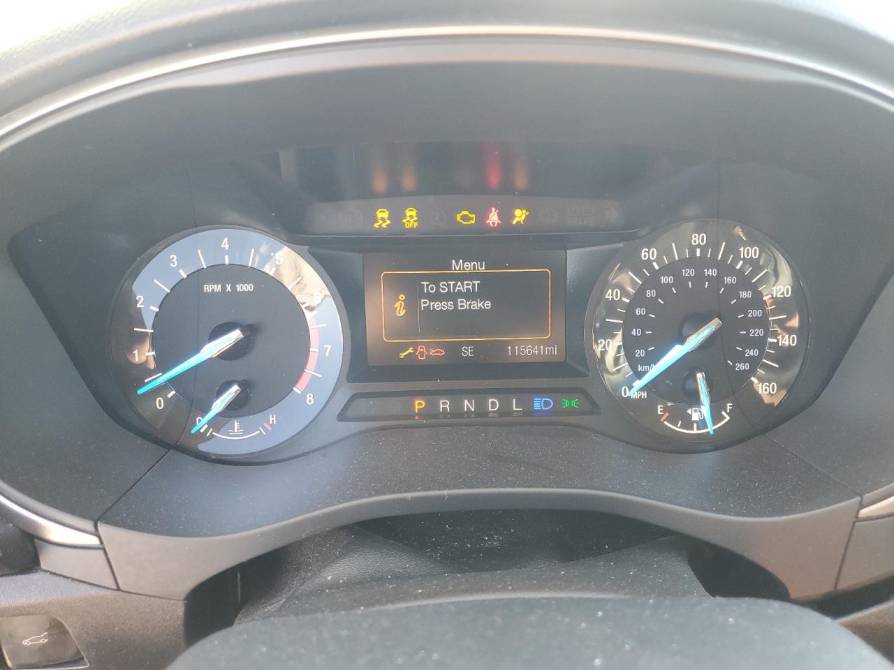 2017 Ford Fusion Se VIN: 3FA6P0H7XHR411947 Lot: 90981175