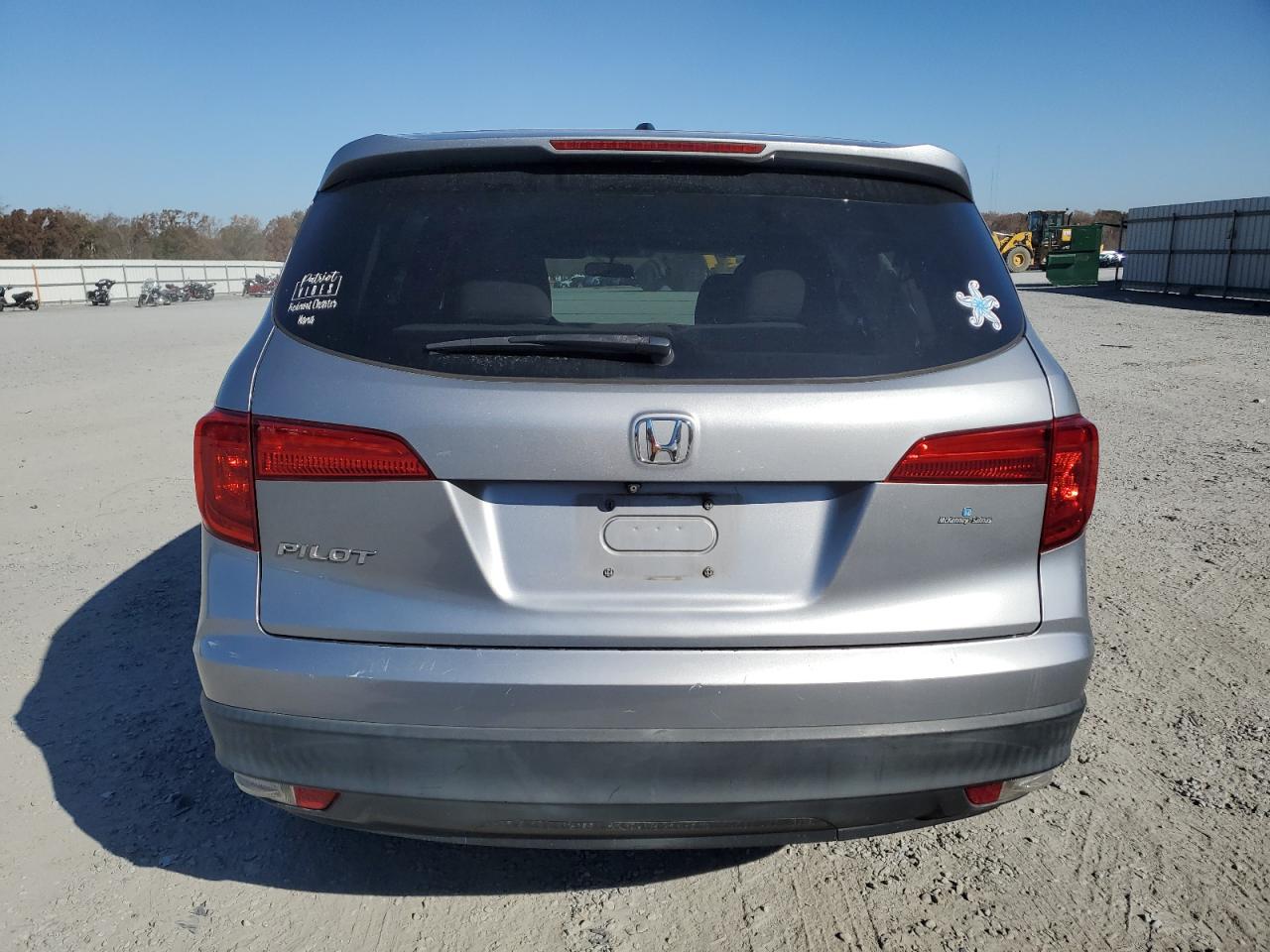 2018 Honda Pilot Ex VIN: 5FNYF5H35JB029414 Lot: 91696425