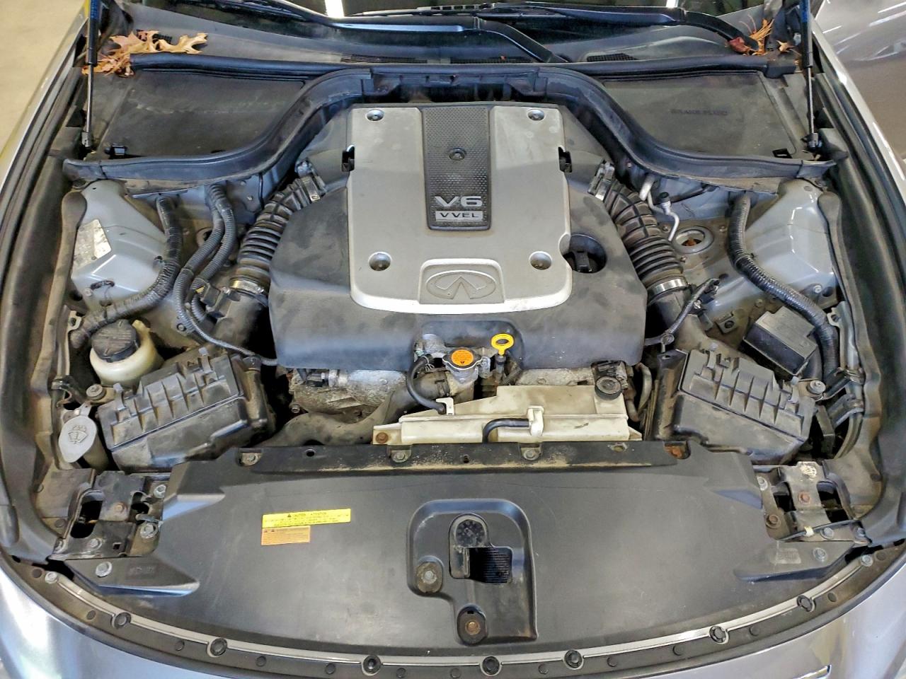 2008 Infiniti G37 Base VIN: JNKCV64EX8M115991 Lot: 93898975