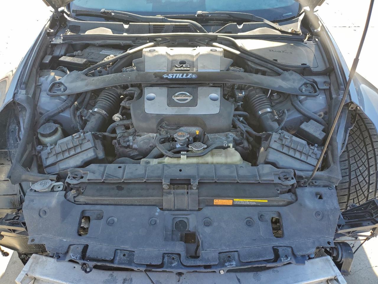 2013 Nissan 370Z Base VIN: JN1AZ4EHXDM881002 Lot: 94115555