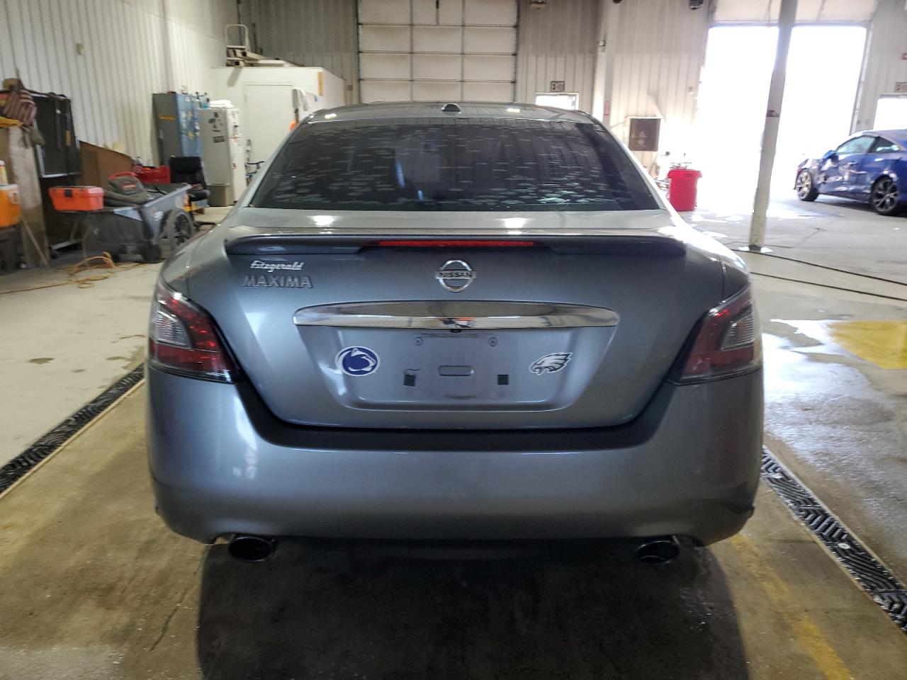 2014 Nissan Maxima S VIN: 1N4AA5AP0EC486668 Lot: 92847495