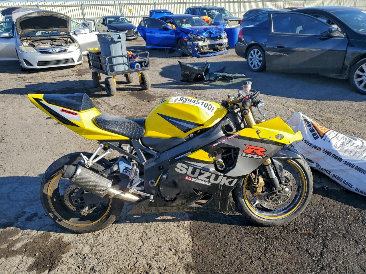 2005 Suzuki Gsx-R750 K
