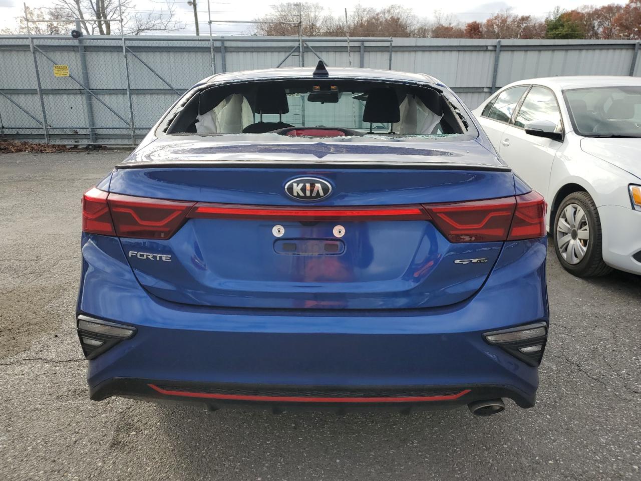 2021 Kia Forte Gt Line VIN: 3KPF34AD9ME394489 Lot: 93064725