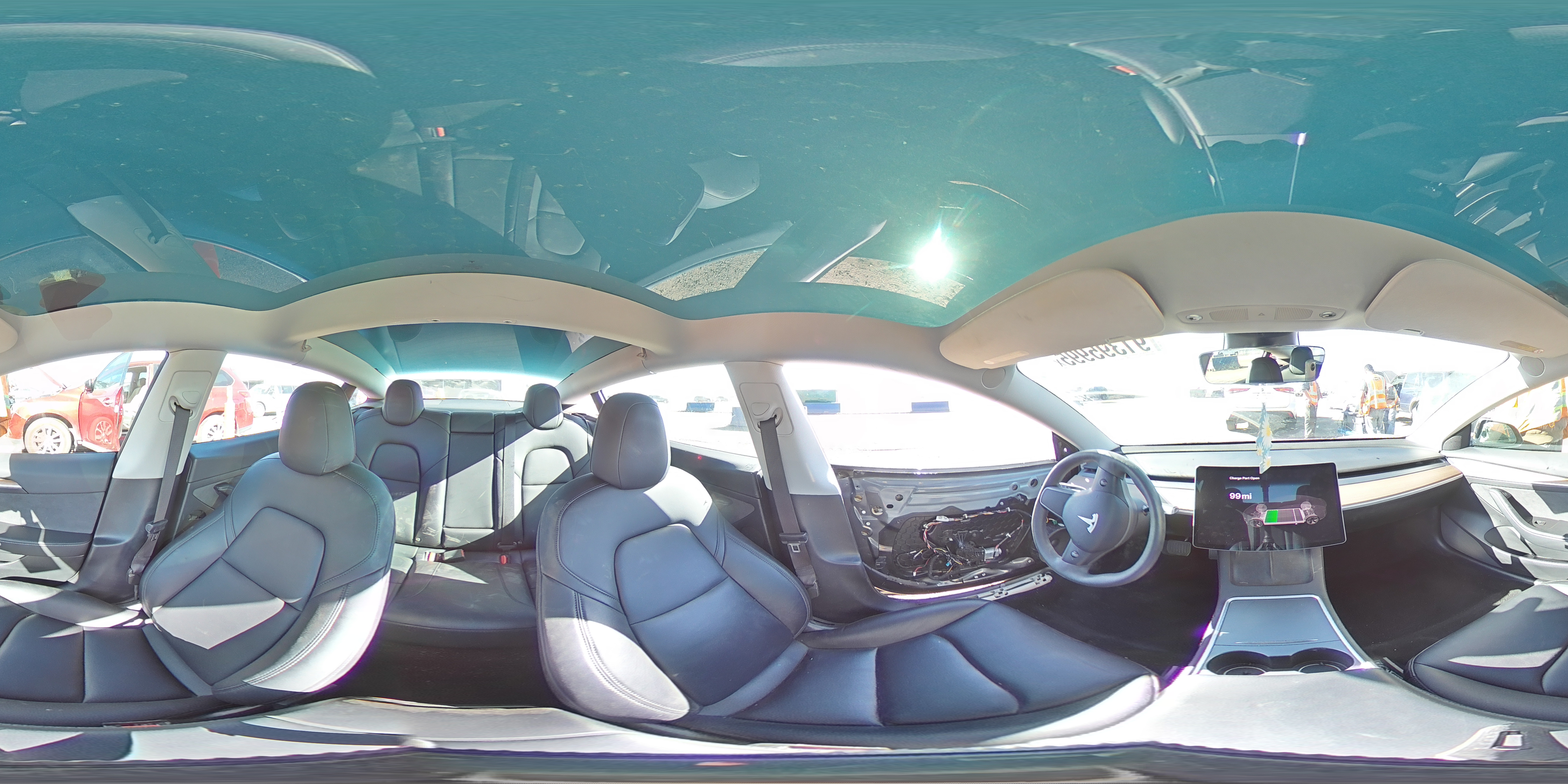 2022 Tesla Model 3 VIN: 5YJ3E1EB8NF240100 Lot: 91395995