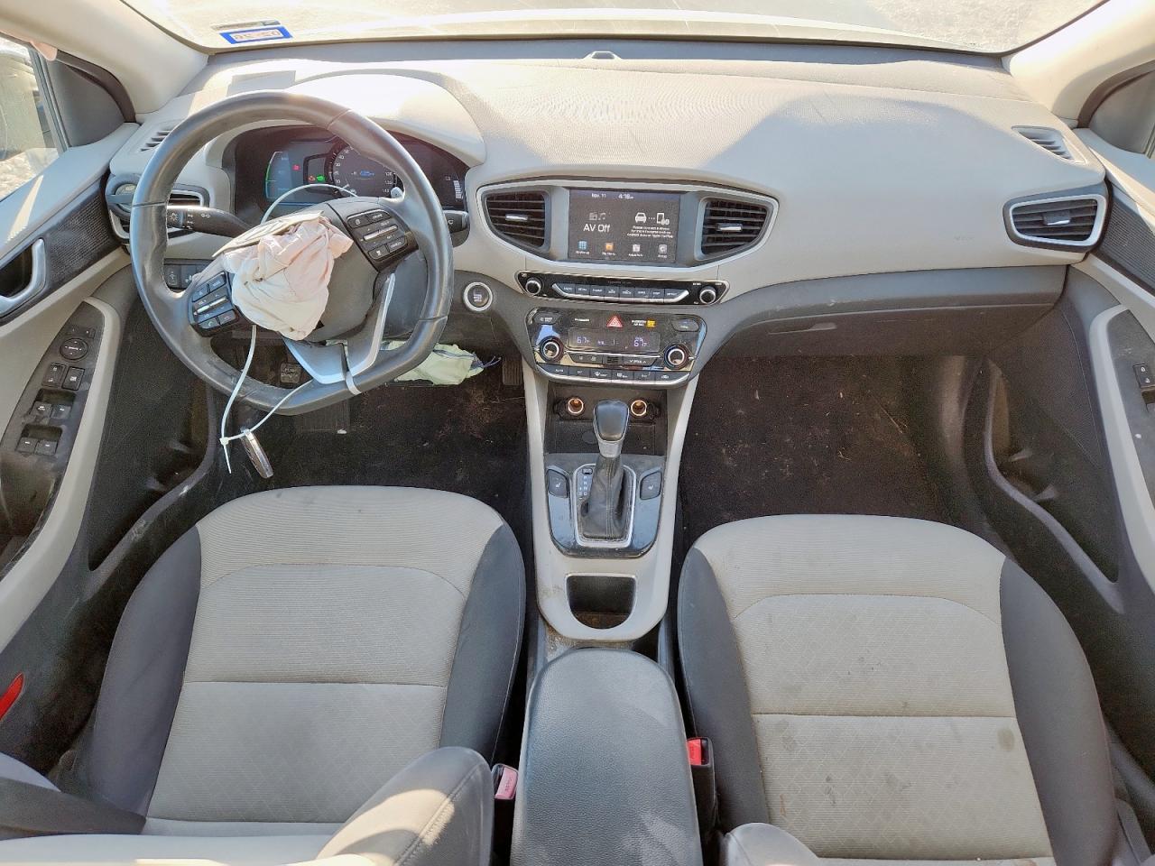 2018 Hyundai Ioniq Sel VIN: KMHC75LC1JU103025 Lot: 92546275