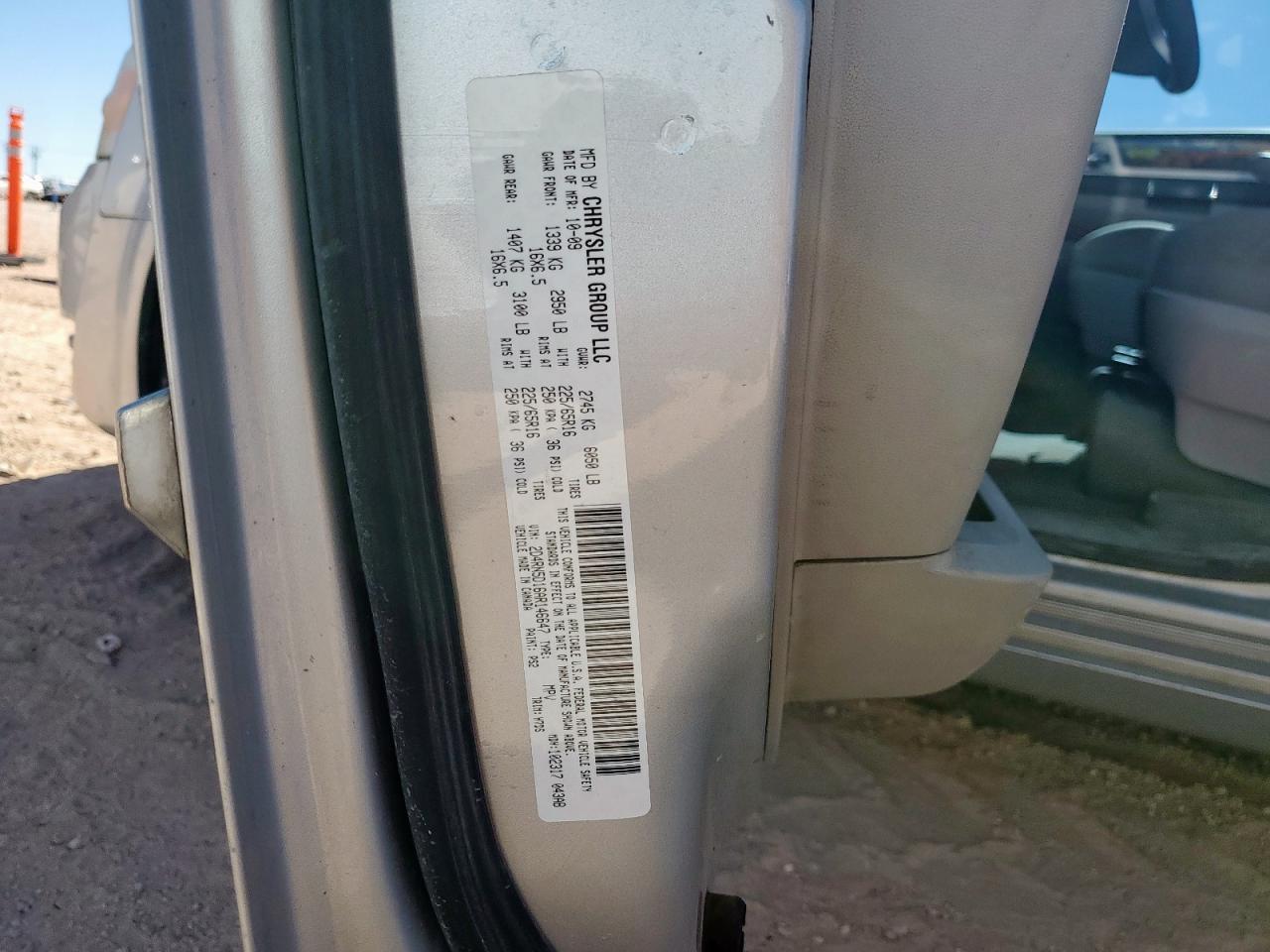 2010 Dodge Grand Caravan Sxt VIN: 2D4RN5D16AR146647 Lot: 90763715