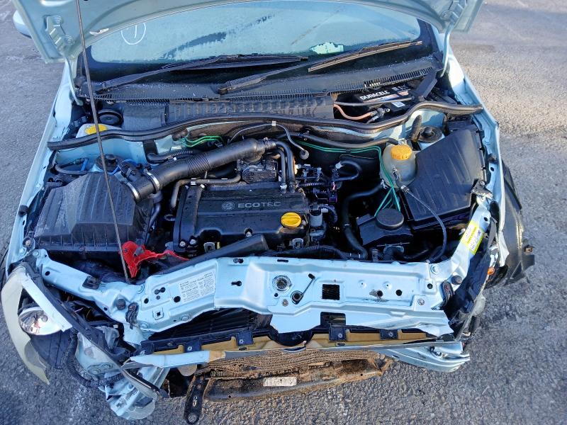 2009 VAUXHALL TIGRA 1.4I 16V EXCLUSIV 2DR