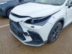 2022 LEXUS NX 450H+ 2.5 F-SPORT 5DR E-CVT [PREMIUM PLUS PACK] for sale at Copart NEWBURY