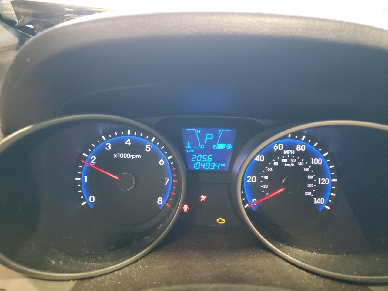 2013 Hyundai Tucson Gls VIN: KM8JU3AC2DU681579 Lot: 91782605