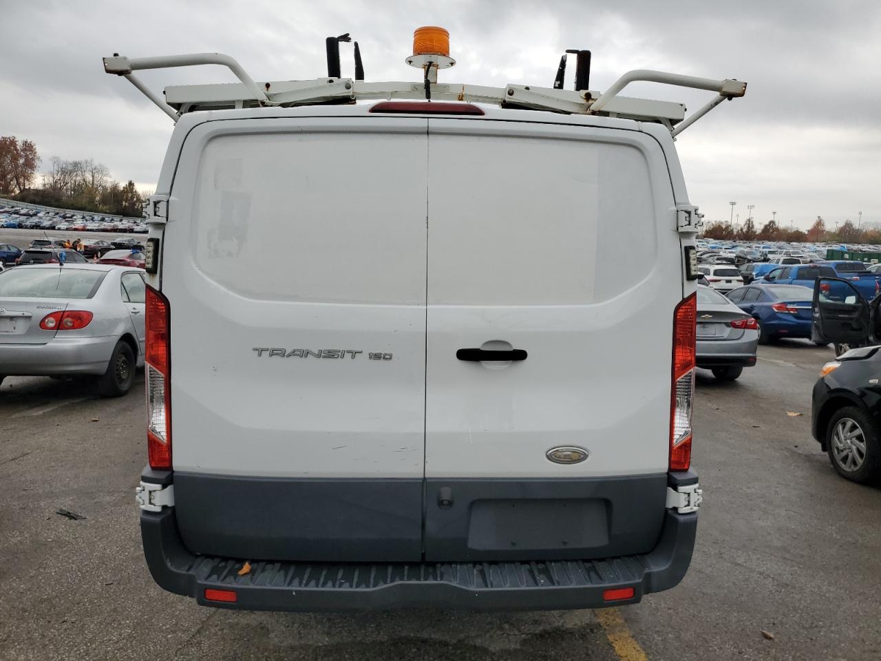 2015 Ford Transit T-150 VIN: 1FTNE1ZM0FKA18465 Lot: 93086665