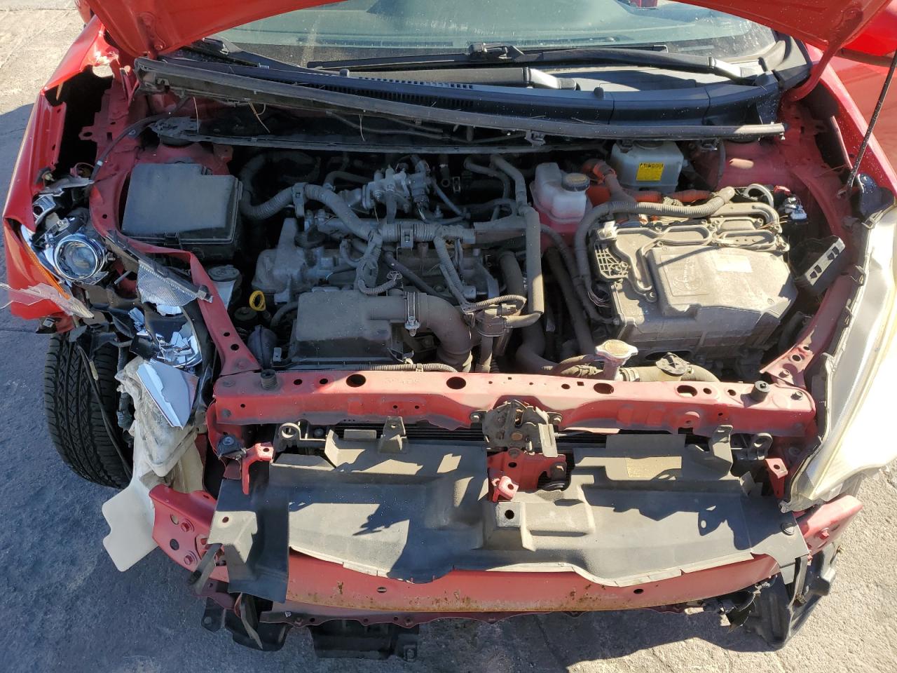 2013 Toyota Prius C VIN: JTDKDTB38D1037819 Lot: 92139425