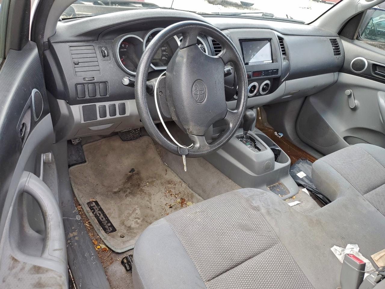 2007 Toyota Tacoma VIN: 5TENX22N27Z372617 Lot: 93981955