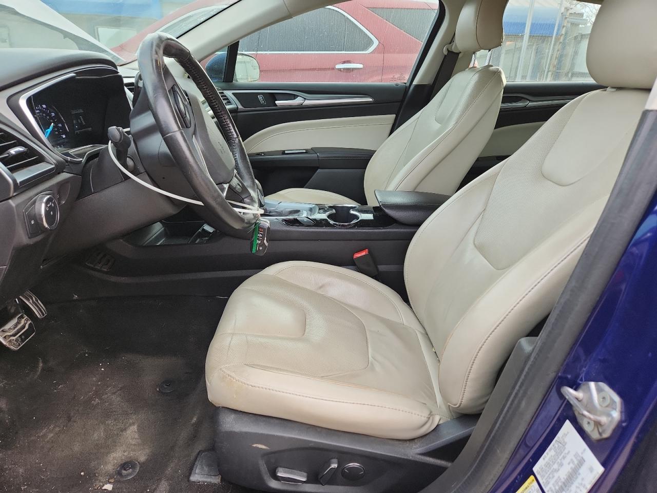 2015 Ford Fusion Titanium VIN: 3FA6P0K98FR268746 Lot: 92888555