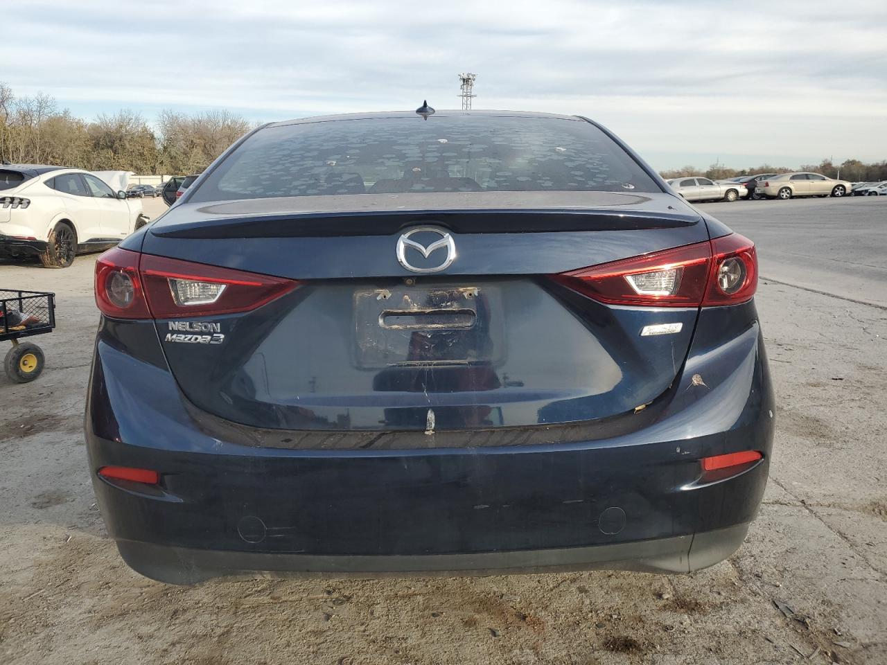 2016 Mazda 3 Grand Touring VIN: 3MZBM1X76GM253219 Lot: 93283245