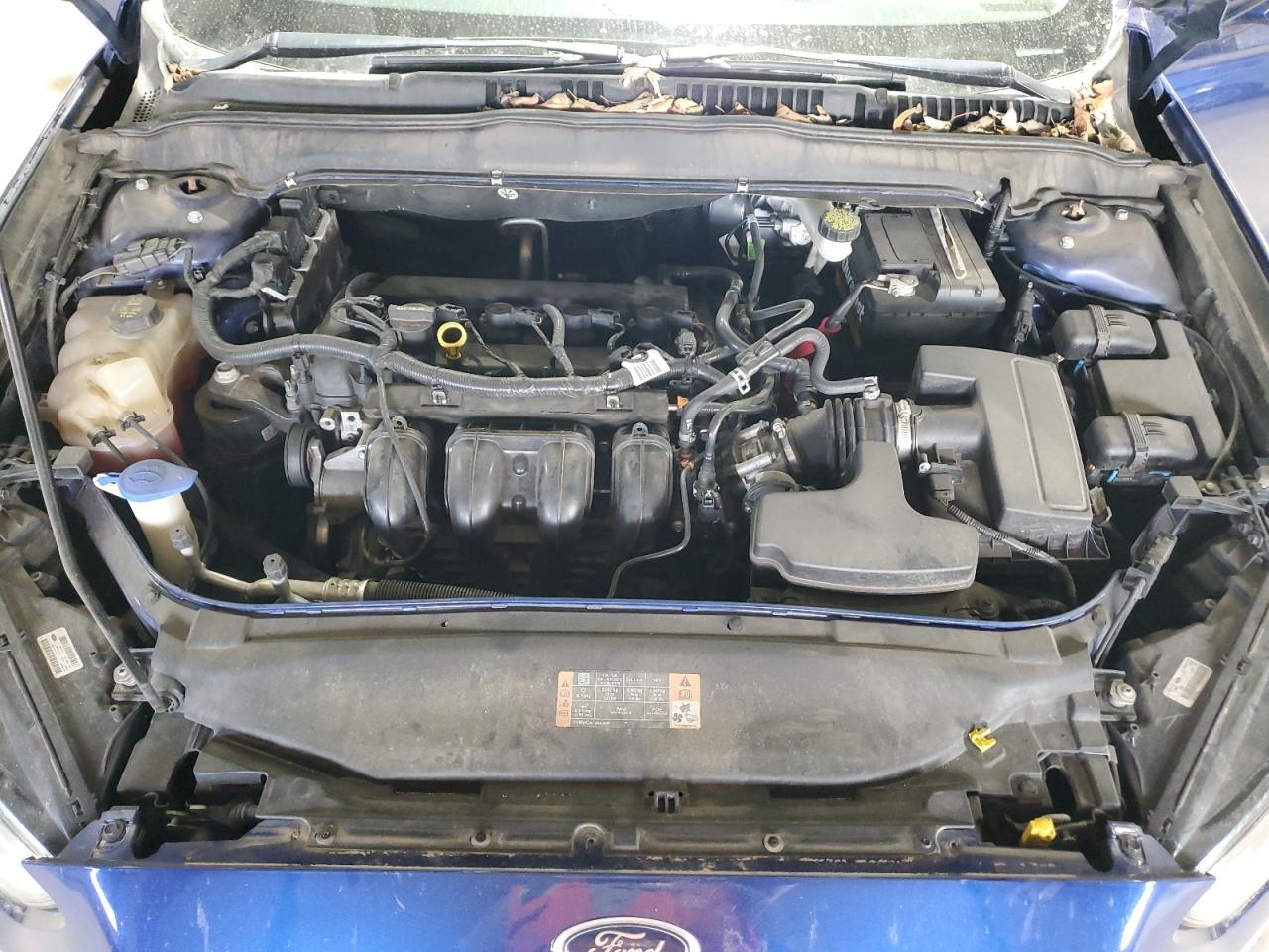 2015 Ford Fusion Se VIN: 3FA6P0H7XFR251548 Lot: 92794845