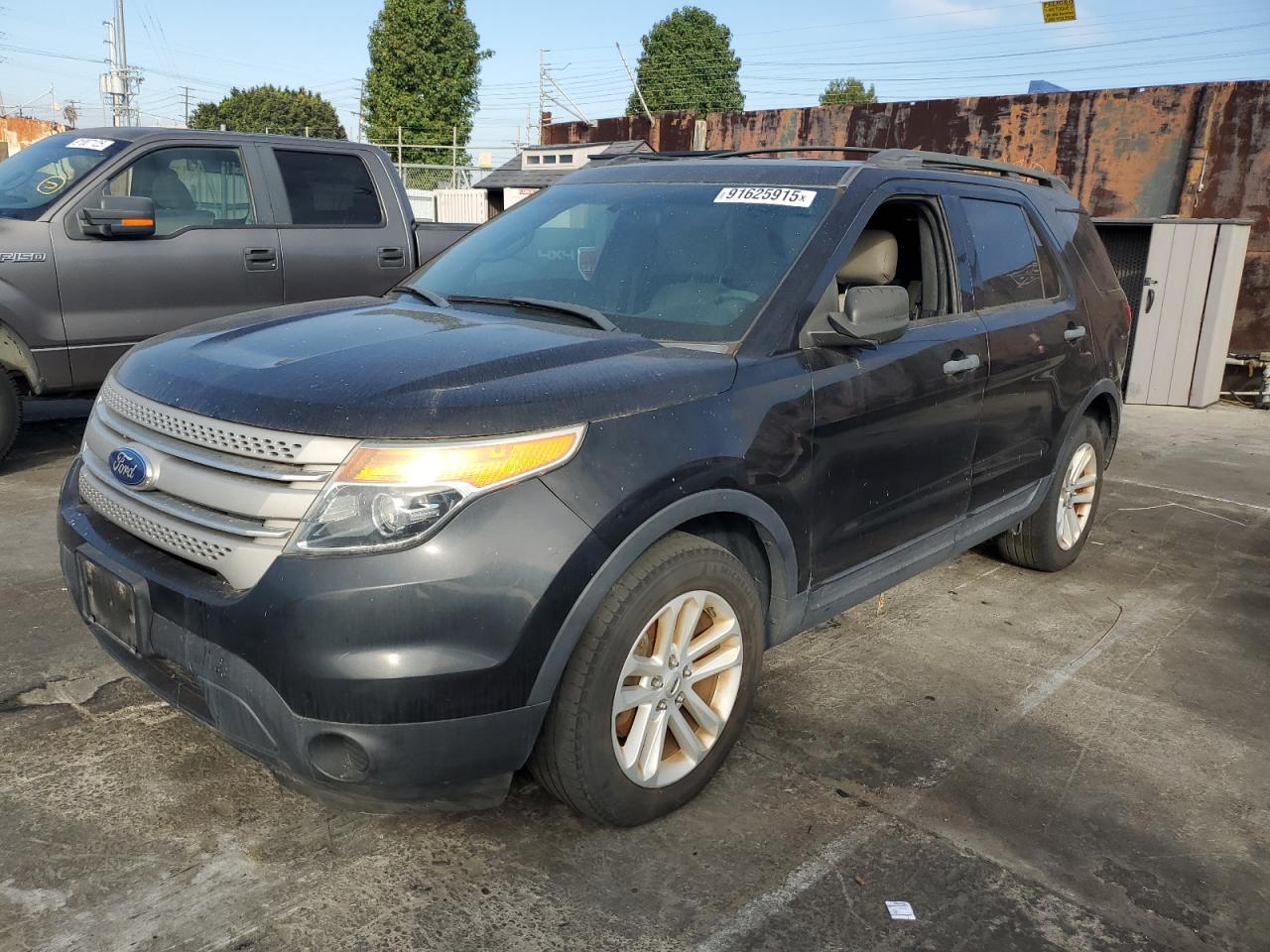 FORD EXPLORER 2015. Lot# 91625915. VIN 1FM5K7B83FGC05951. Photo 1