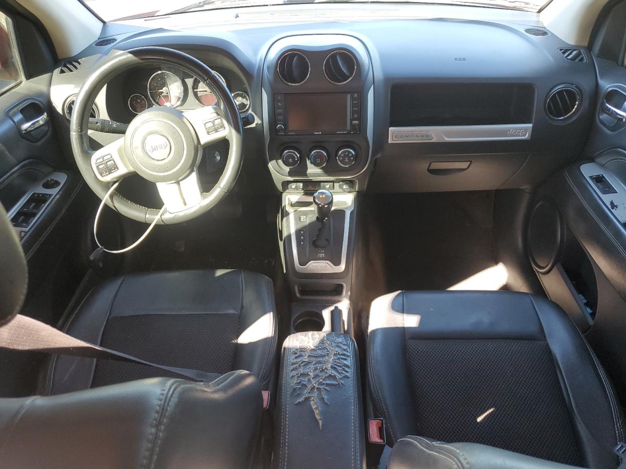 2014 Jeep Compass Latitude VIN: 1C4NJCEA2ED628308 Lot: 91172545