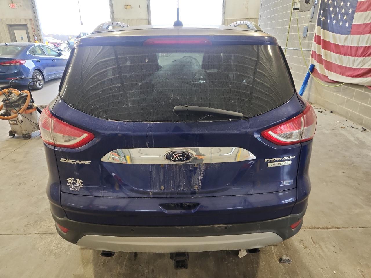 2016 Ford Escape Titanium VIN: 1FMCU0J97GUA37933 Lot: 92607005