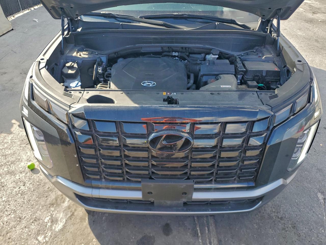 2024 Hyundai Palisade Sel VIN: KM8R24GE6RU714484 Lot: 94711715