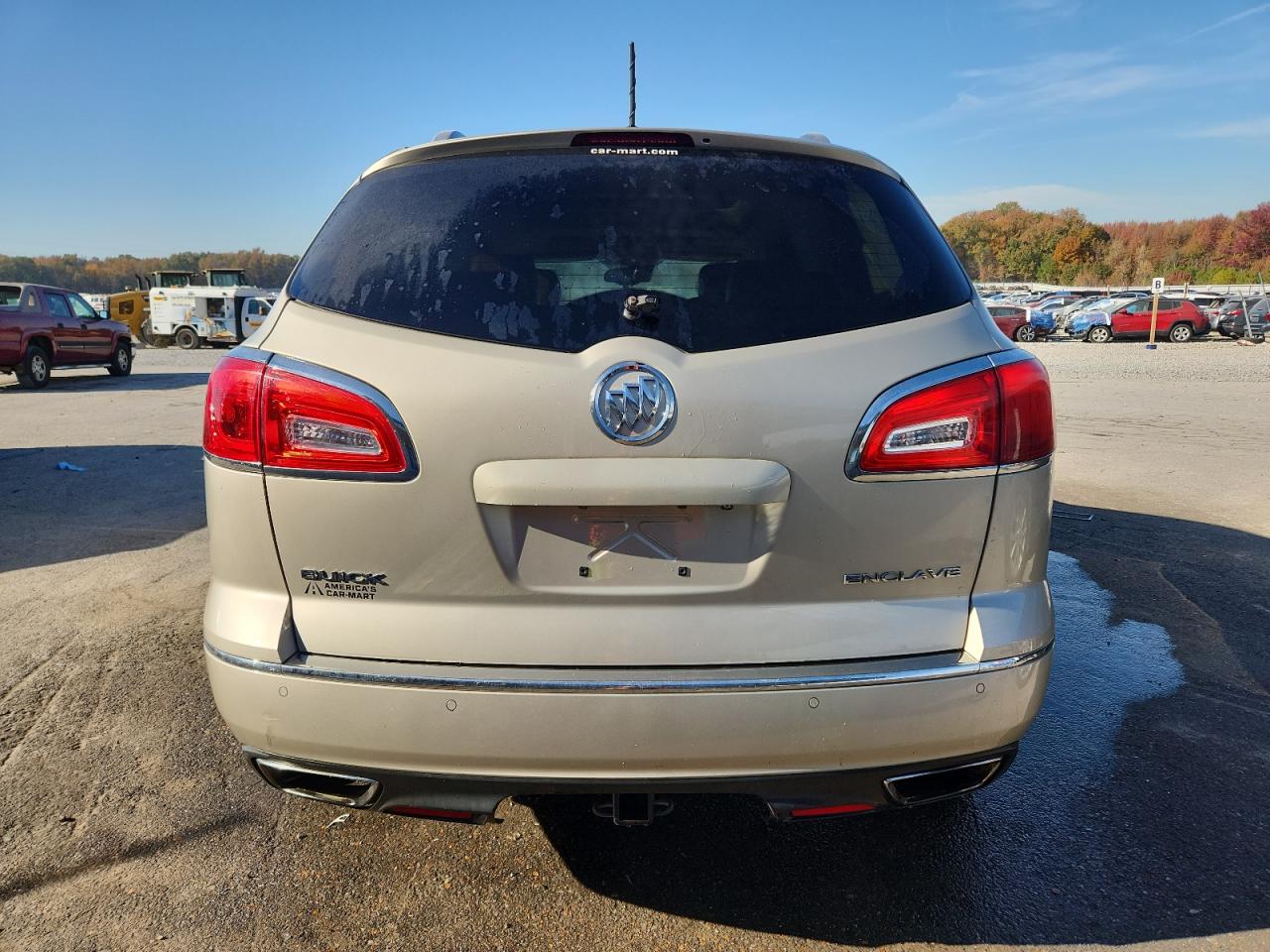 2015 Buick Enclave VIN: 5GAKRBKD5FJ297684 Lot: 92868955
