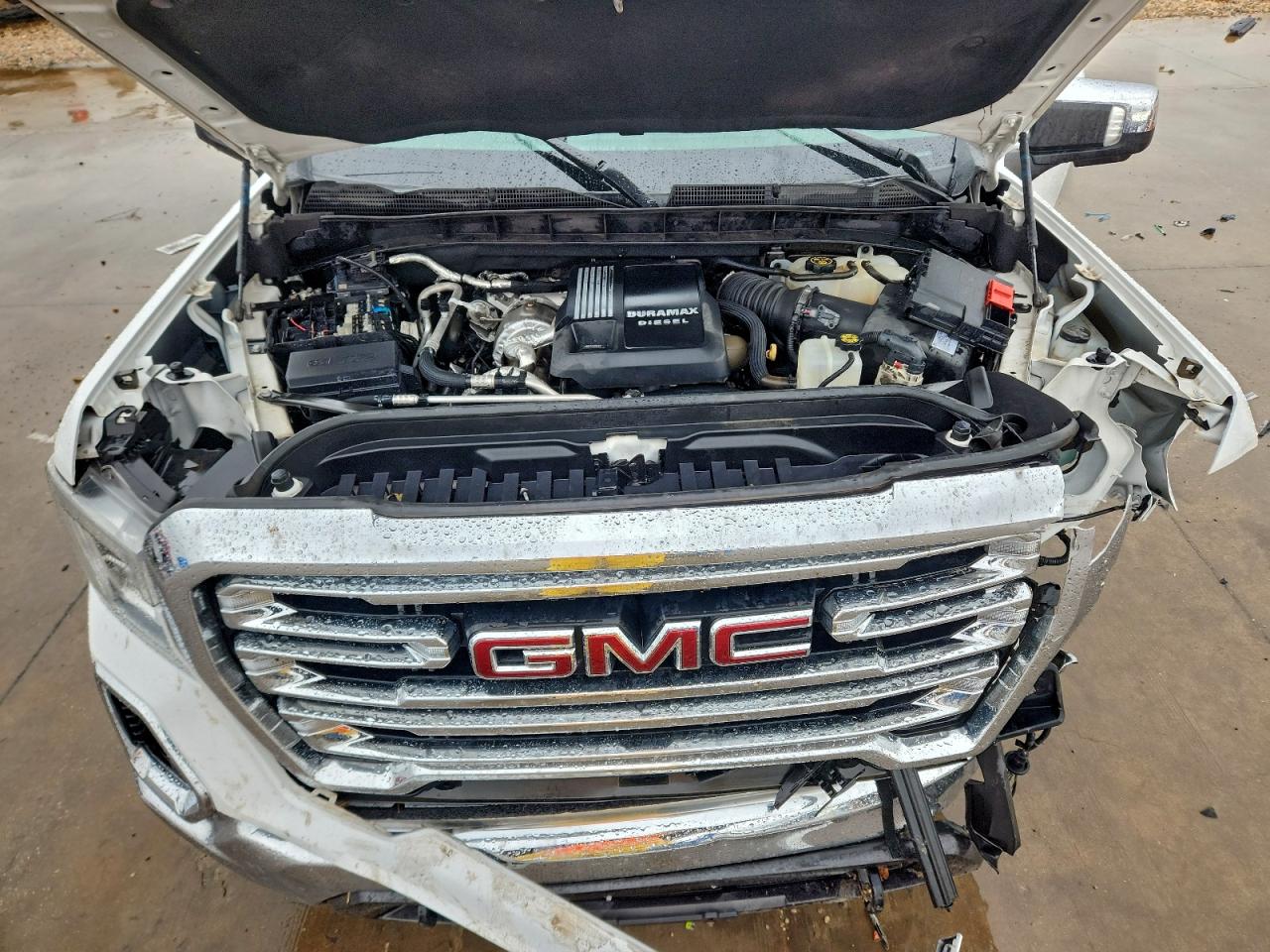 2021 GMC Sierra K1500 Slt VIN: 3GTU9DET4MG129376 Lot: 93865575