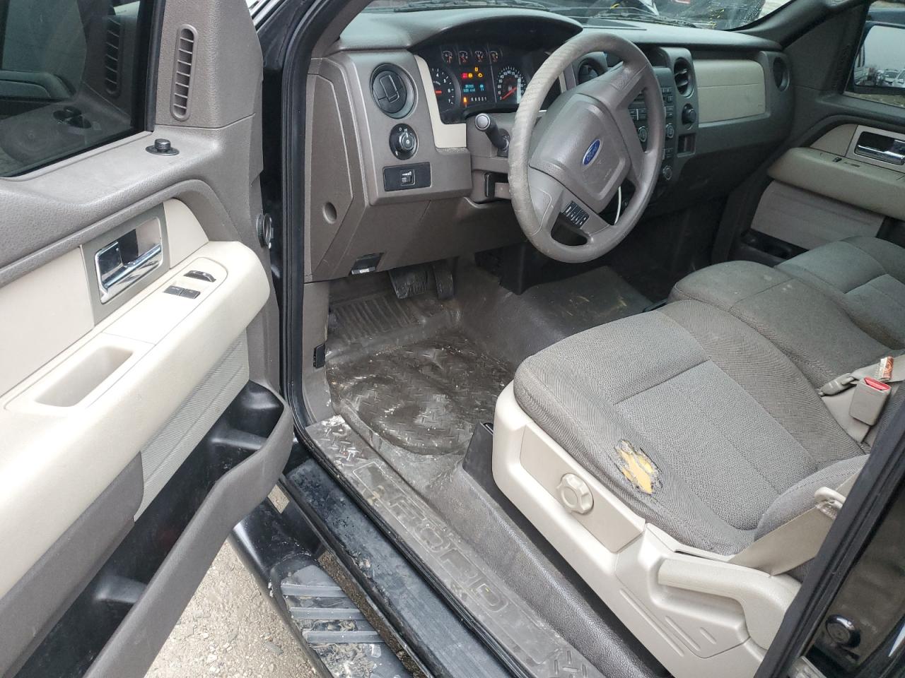 2009 Ford F150 VIN: 1FTRF12W99KA70840 Lot: 93532535