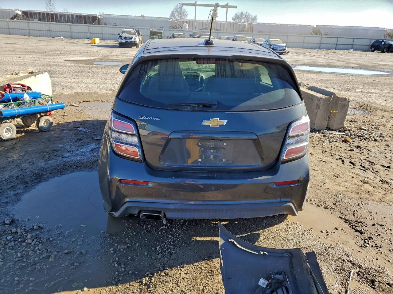 2020 Chevrolet Sonic VIN: 1G1JG6SB5L4122361 Lot: 93685695