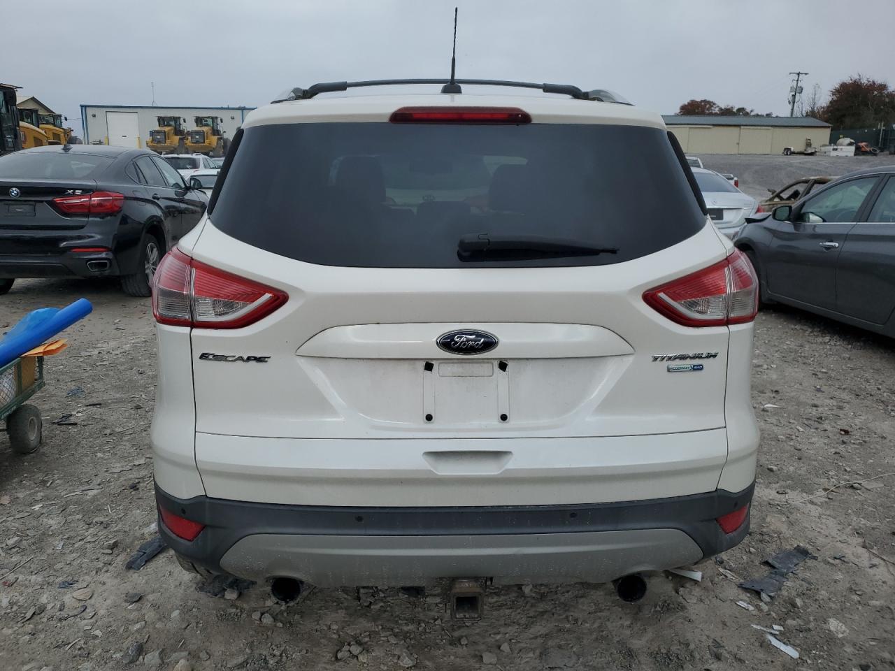2013 Ford Escape Titanium VIN: 1FMCU9J96DUA45621 Lot: 90456115