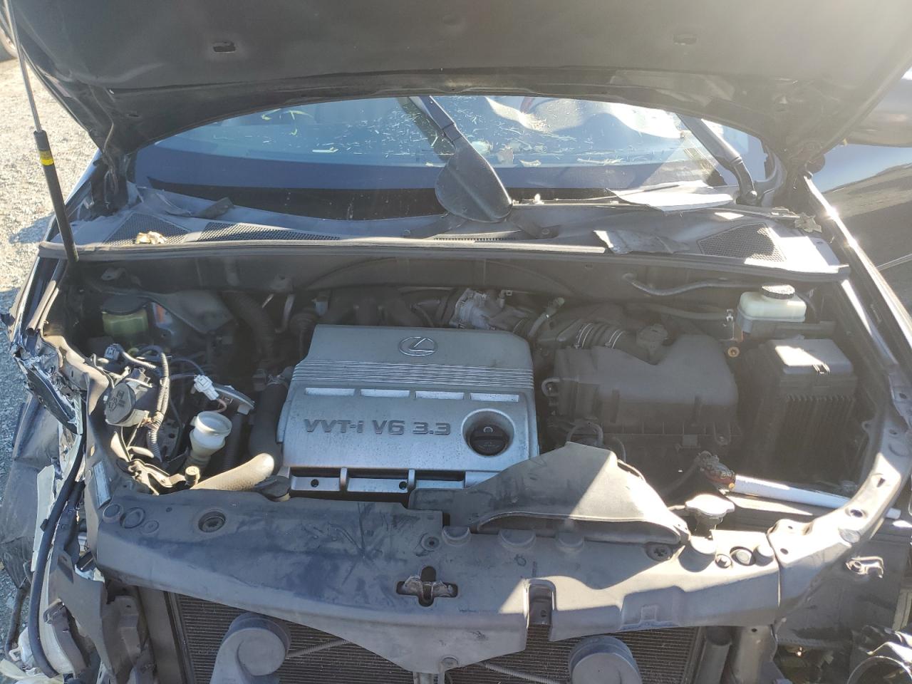 2004 Lexus Rx 330 VIN: JTJHA31U340048405 Lot: 91358825