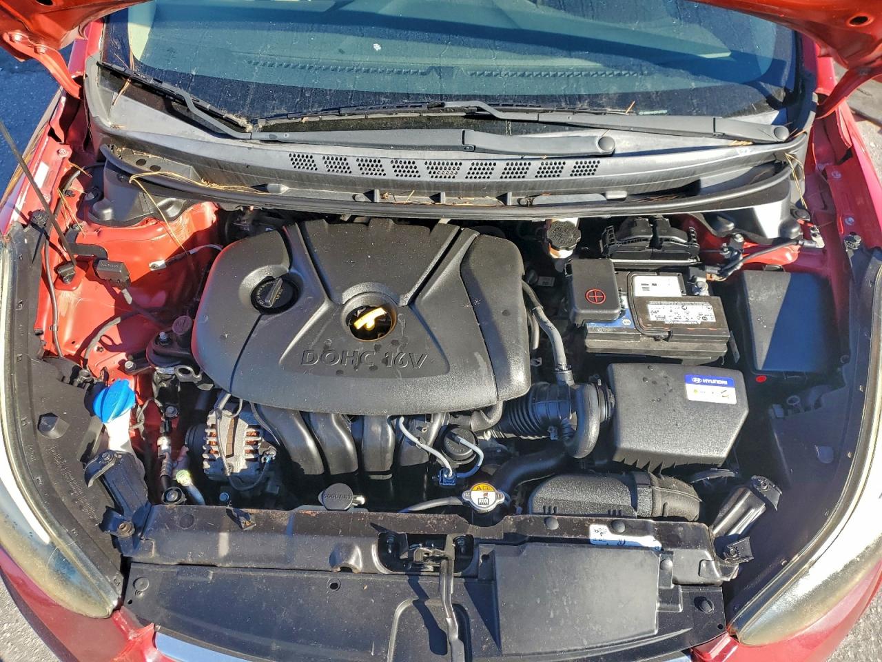 2015 Hyundai Elantra Se VIN: KMHDH4AE0FU377873 Lot: 94164885