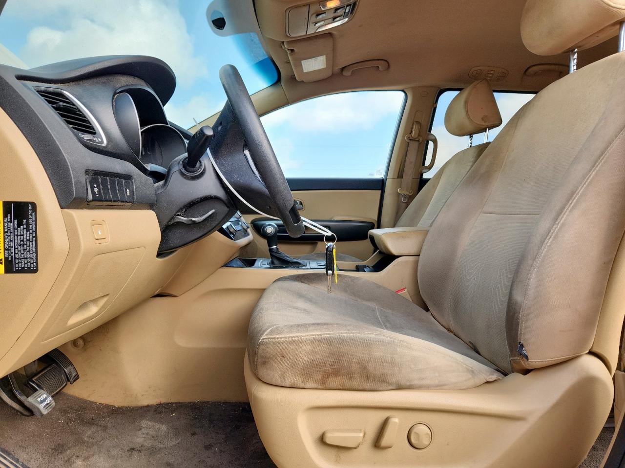 2015 Kia Sedona Lx VIN: KNDMB5C14F6061905 Lot: 93072715