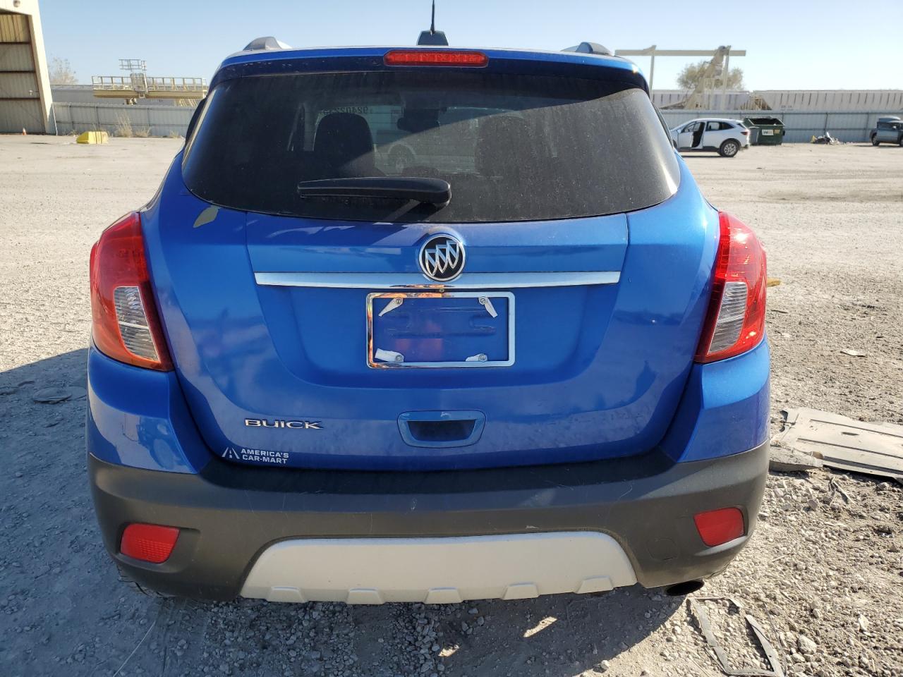 2016 Buick Encore VIN: KL4CJASB5GB605672 Lot: 92402235