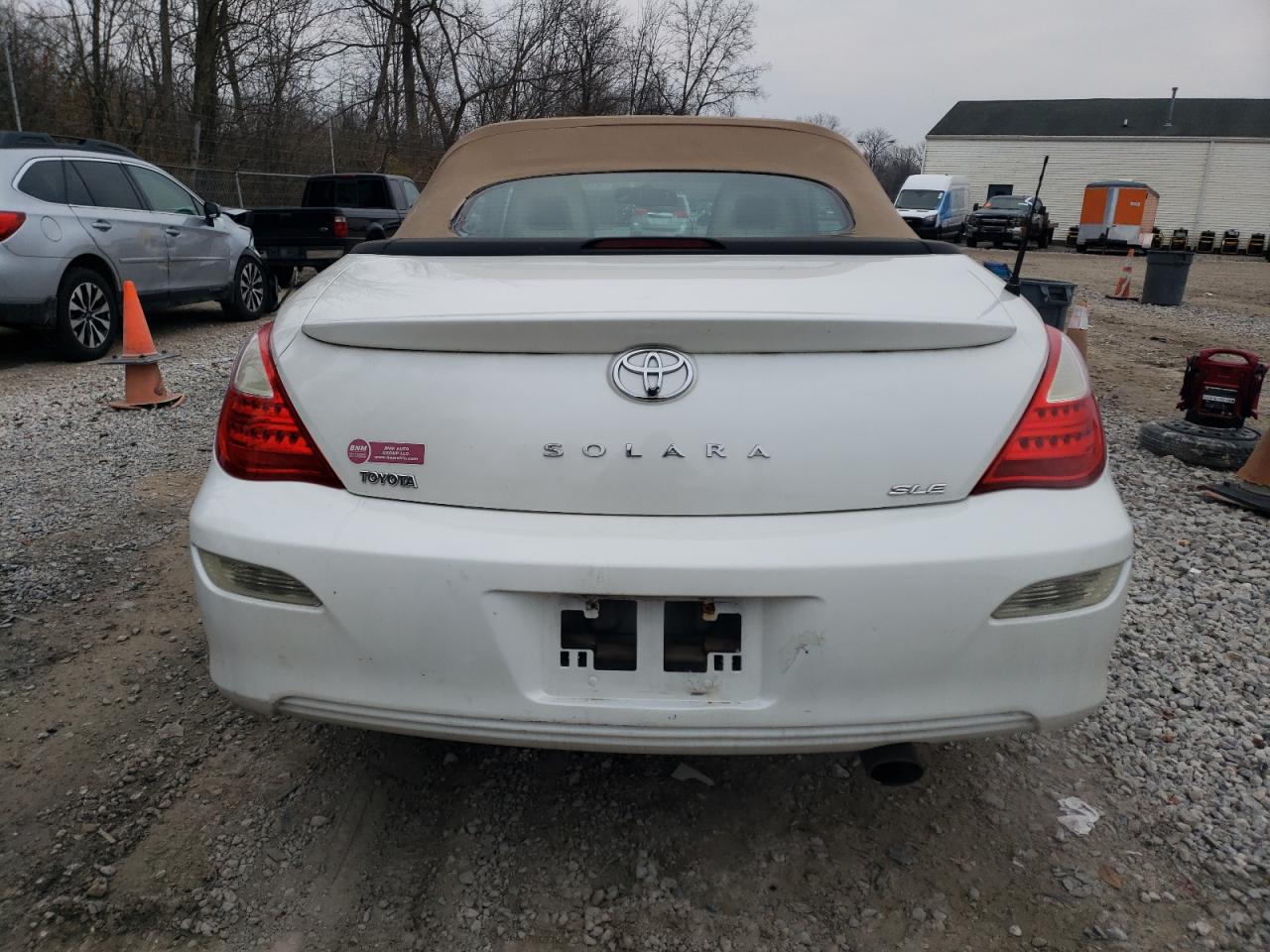 2007 Toyota Camry Solara Se VIN: 4T1FA38P57U111619 Lot: 94074765