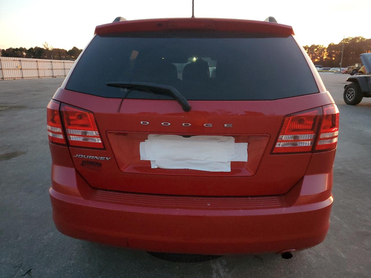 2020 Dodge Journey Se VIN: 3C4PDCAB3LT250702 Lot: 93223545