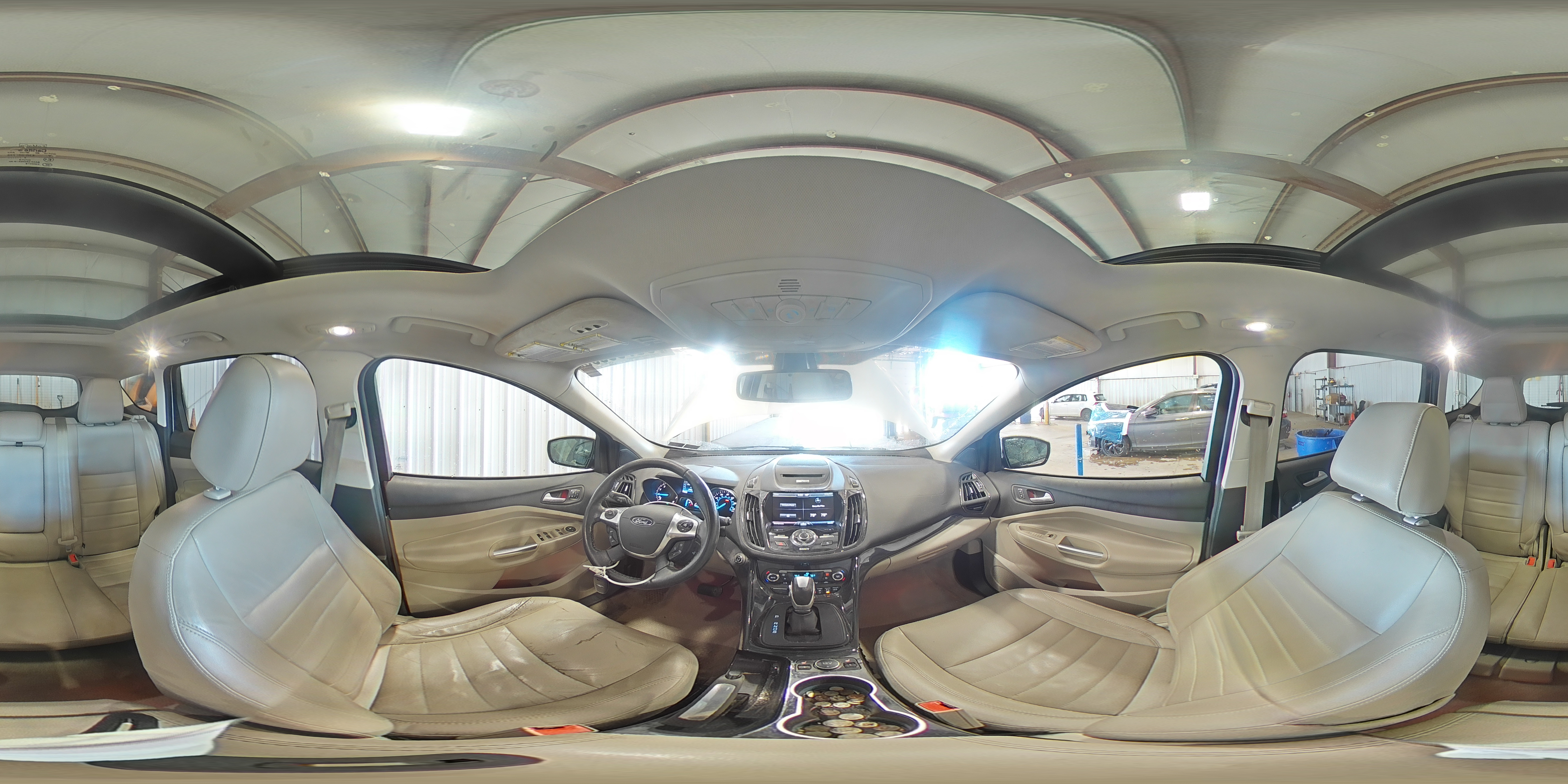 2014 Ford Escape Titanium VIN: 1FMCU9JX5EUE45539 Lot: 93750395