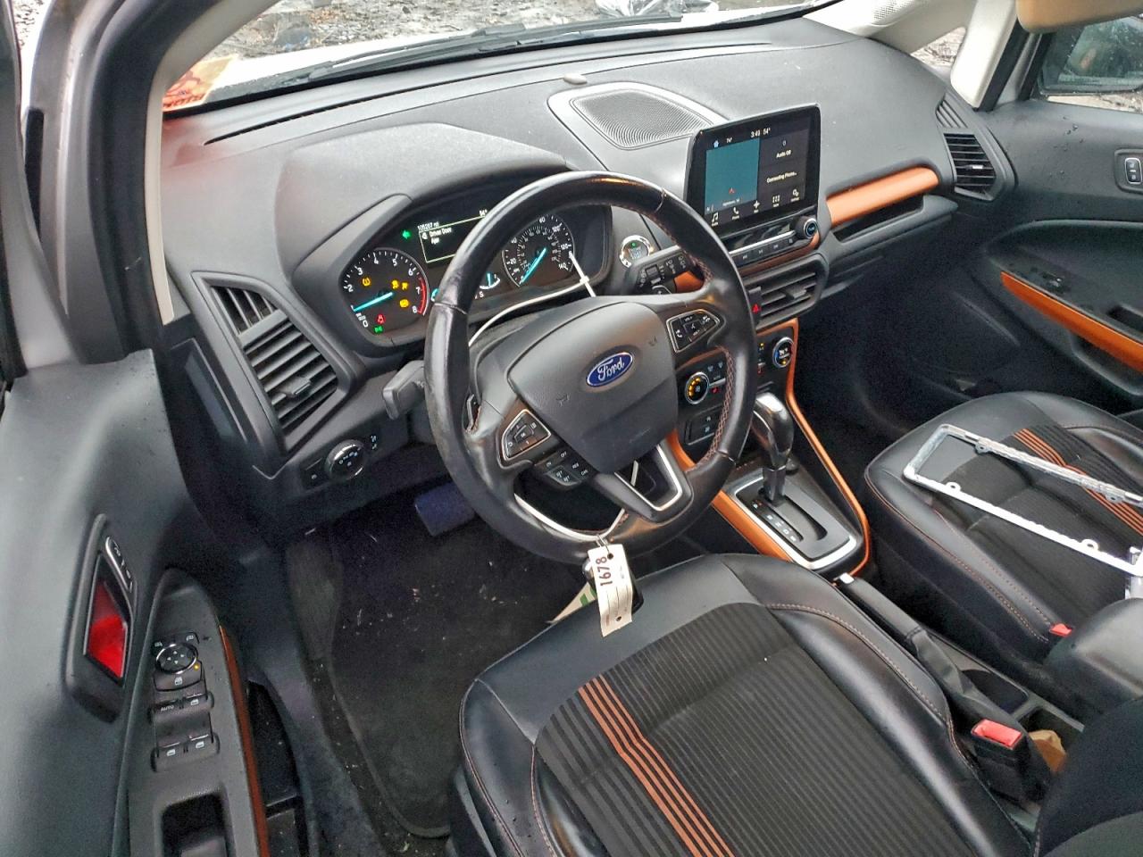 2018 Ford Ecosport Ses VIN: MAJ6P1CL7JC175014 Lot: 93712905