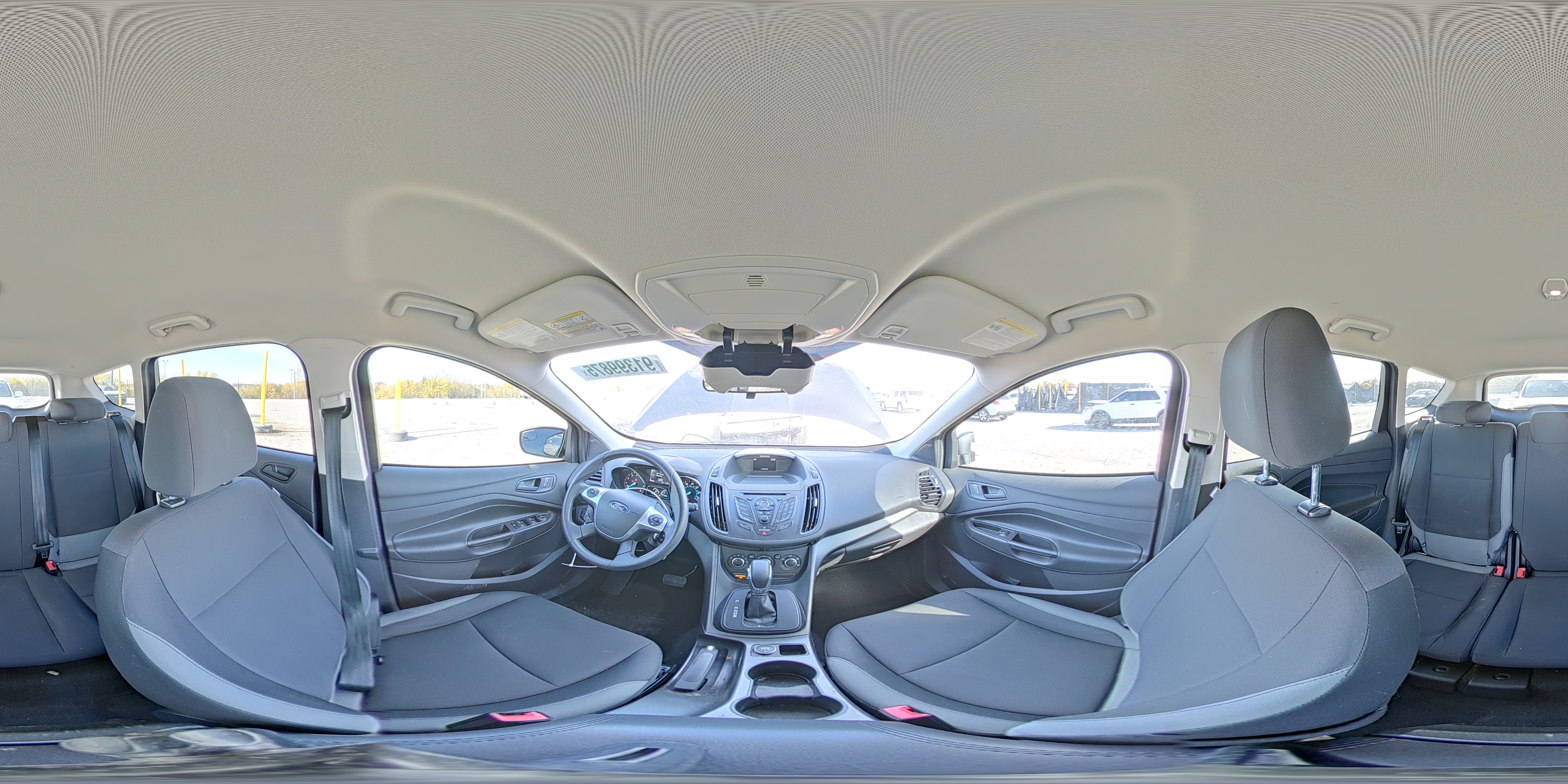 2016 Ford Escape S VIN: 1FMCU0F79GUB66828 Lot: 91399875