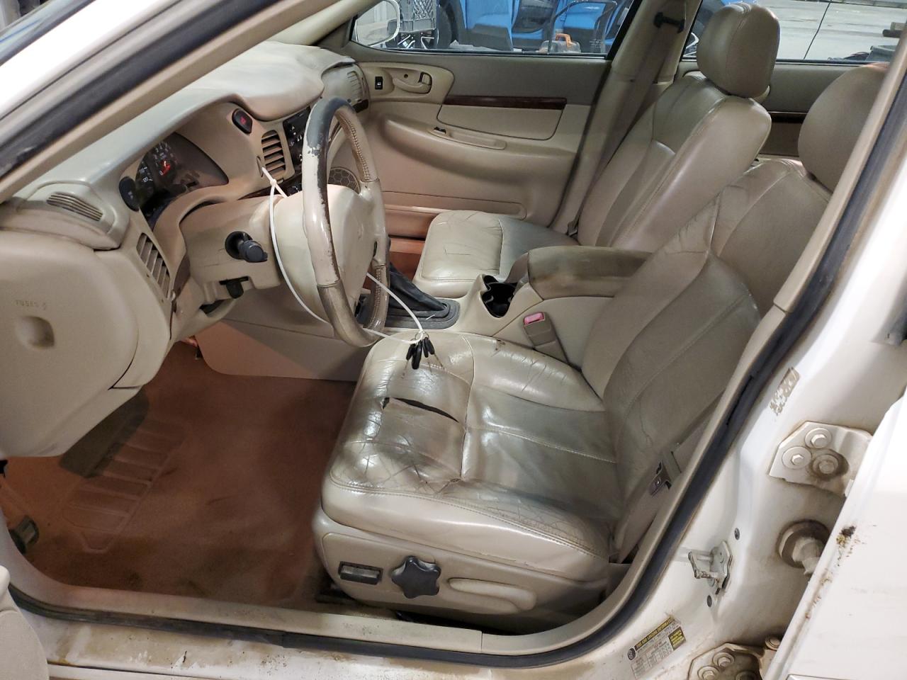 2004 Chevrolet Impala Ls VIN: 2G1WH52K349407118 Lot: 91095315