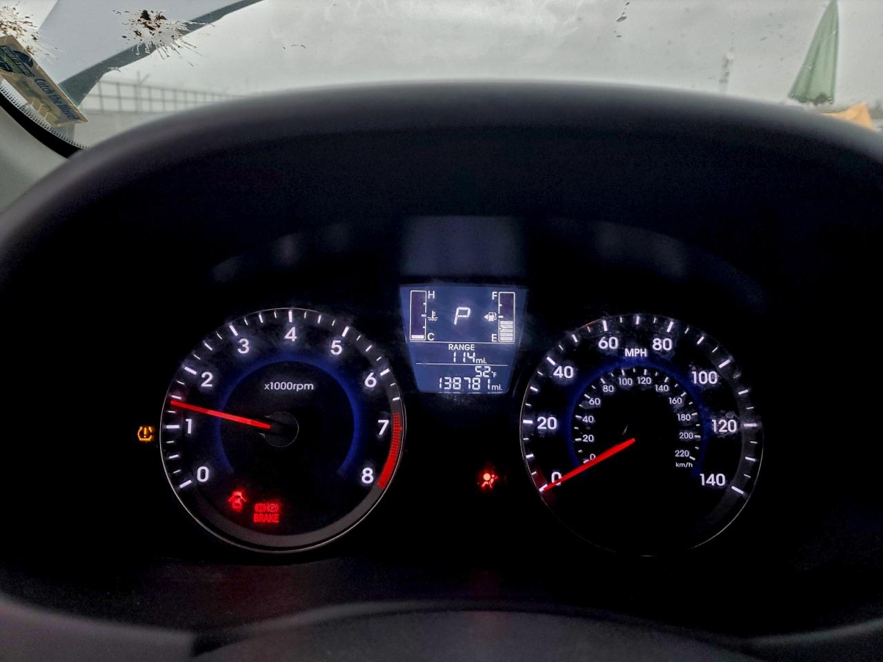 2016 Hyundai Accent Se VIN: KMHCT4AE7GU051824 Lot: 93852145