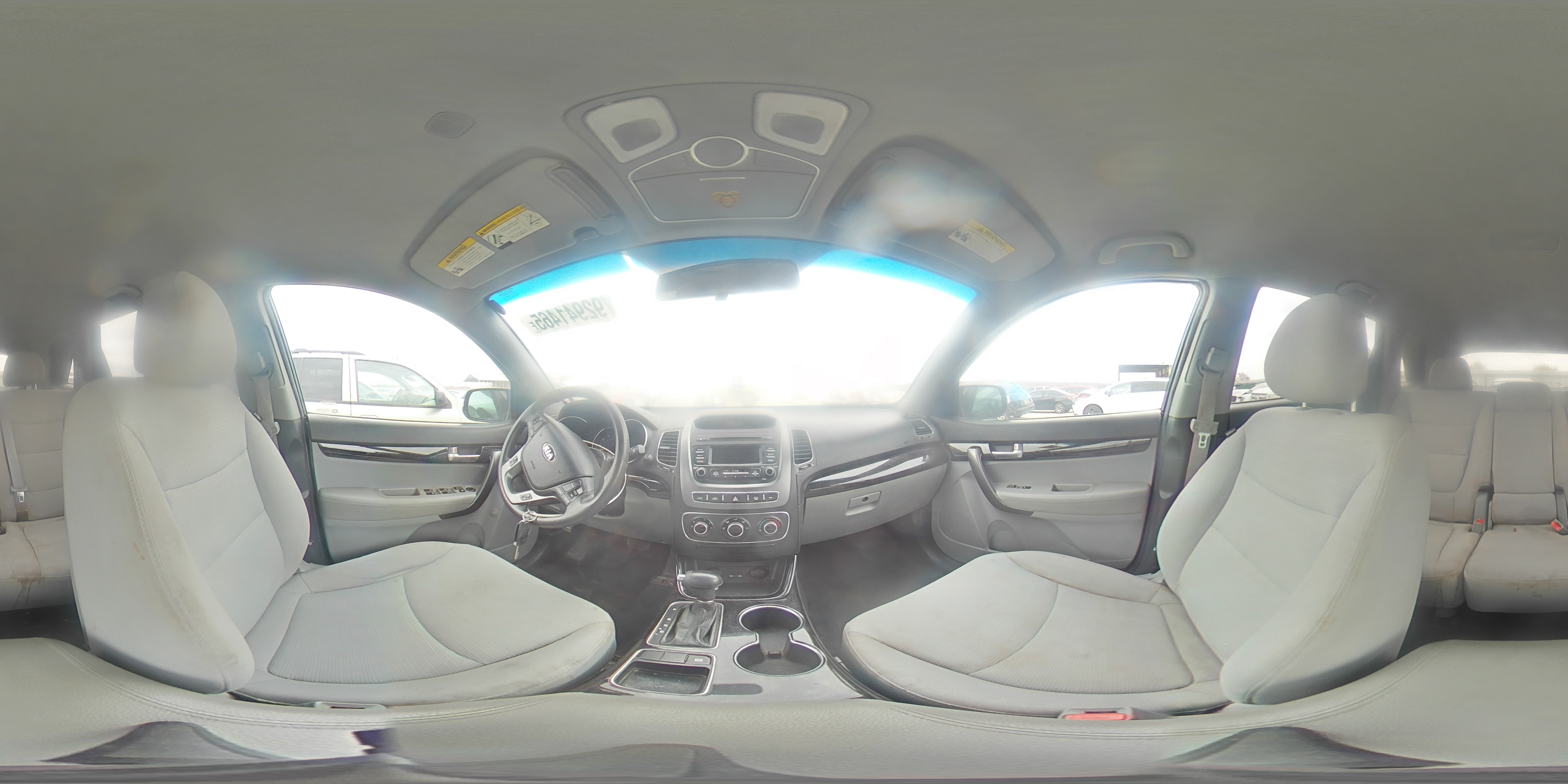 2014 Kia Sorento Lx VIN: 5XYKT4A61EG427523 Lot: 92941465