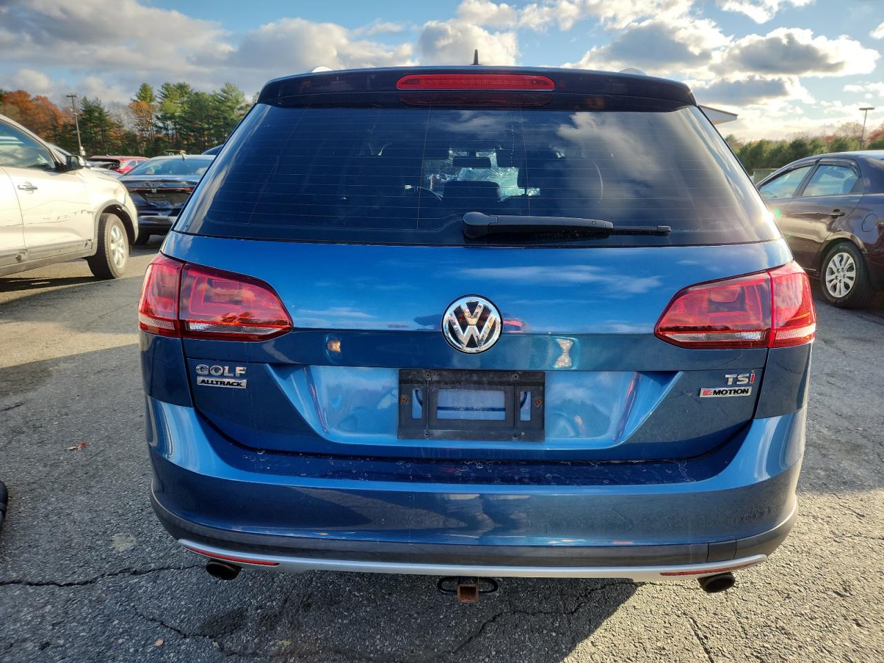 2017 Volkswagen Golf Alltrack S VIN: 3VWH17AU9HM518897 Lot: 92276315