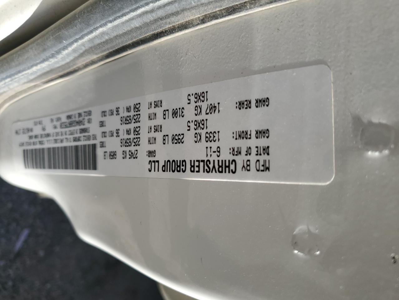 2011 Dodge Grand Caravan Express VIN: 2D4RN4DG0BR795330 Lot: 91407595