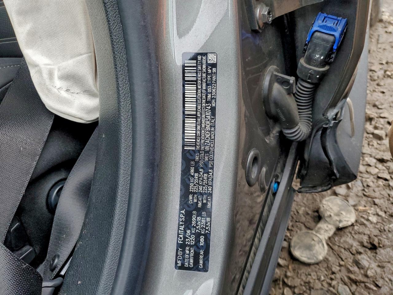 2024 Dodge Hornet Gt Plus VIN: ZACNDFBN0R3A10743 Lot: 94525165