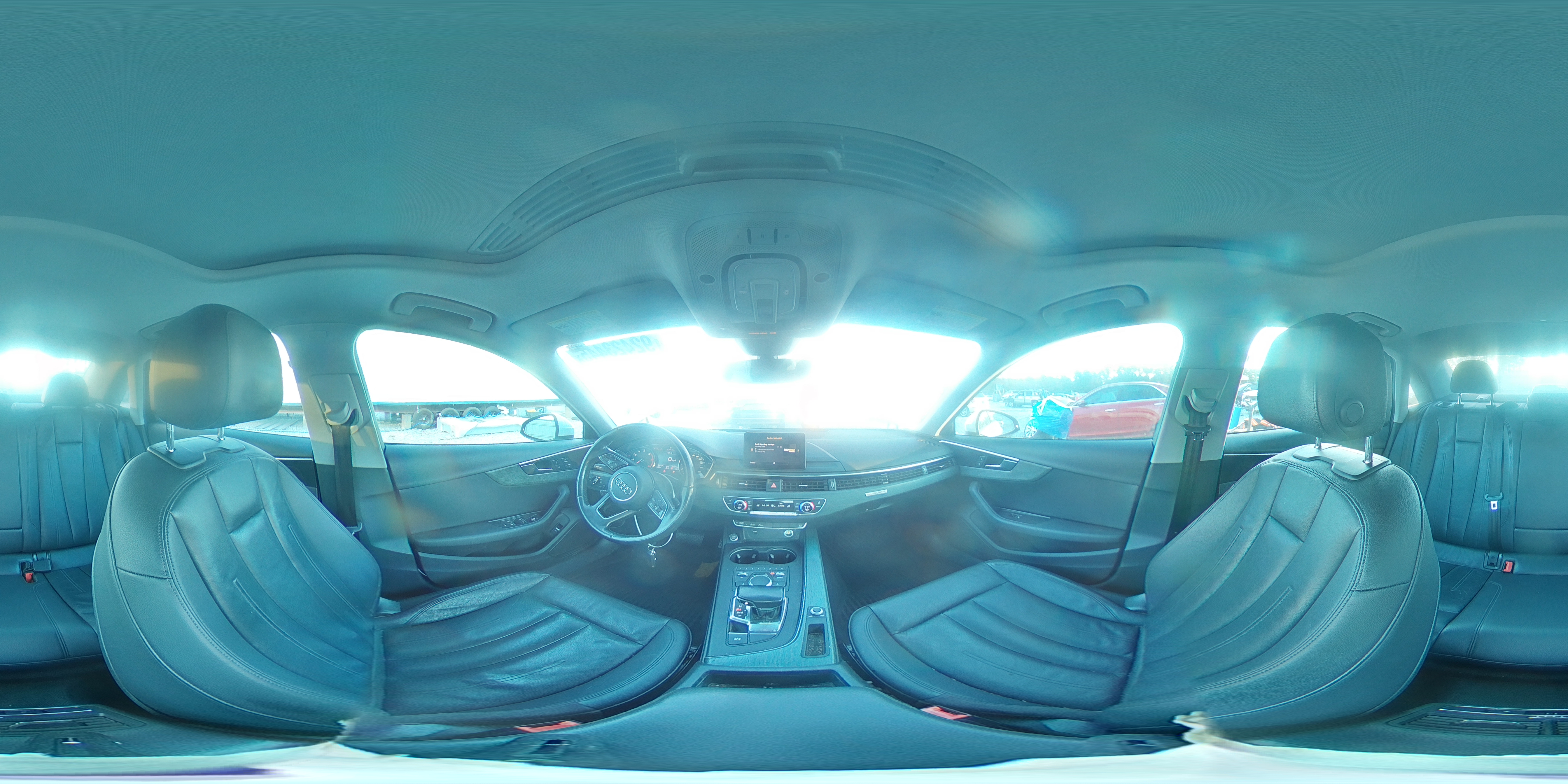 2018 Audi A4 Premium VIN: WAUDNAF41JA070098 Lot: 92423445