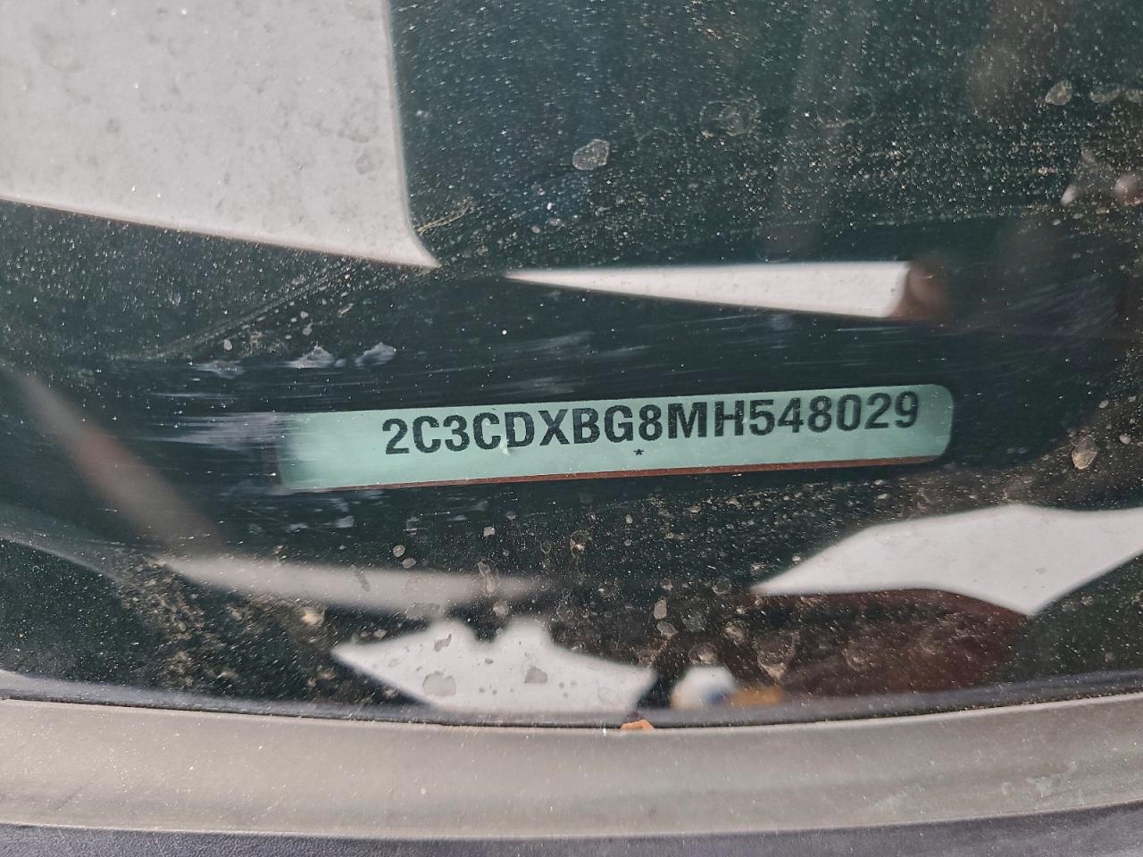 2021 Dodge Charger Sxt VIN: 2C3CDXBG8MH548029 Lot: 93366025