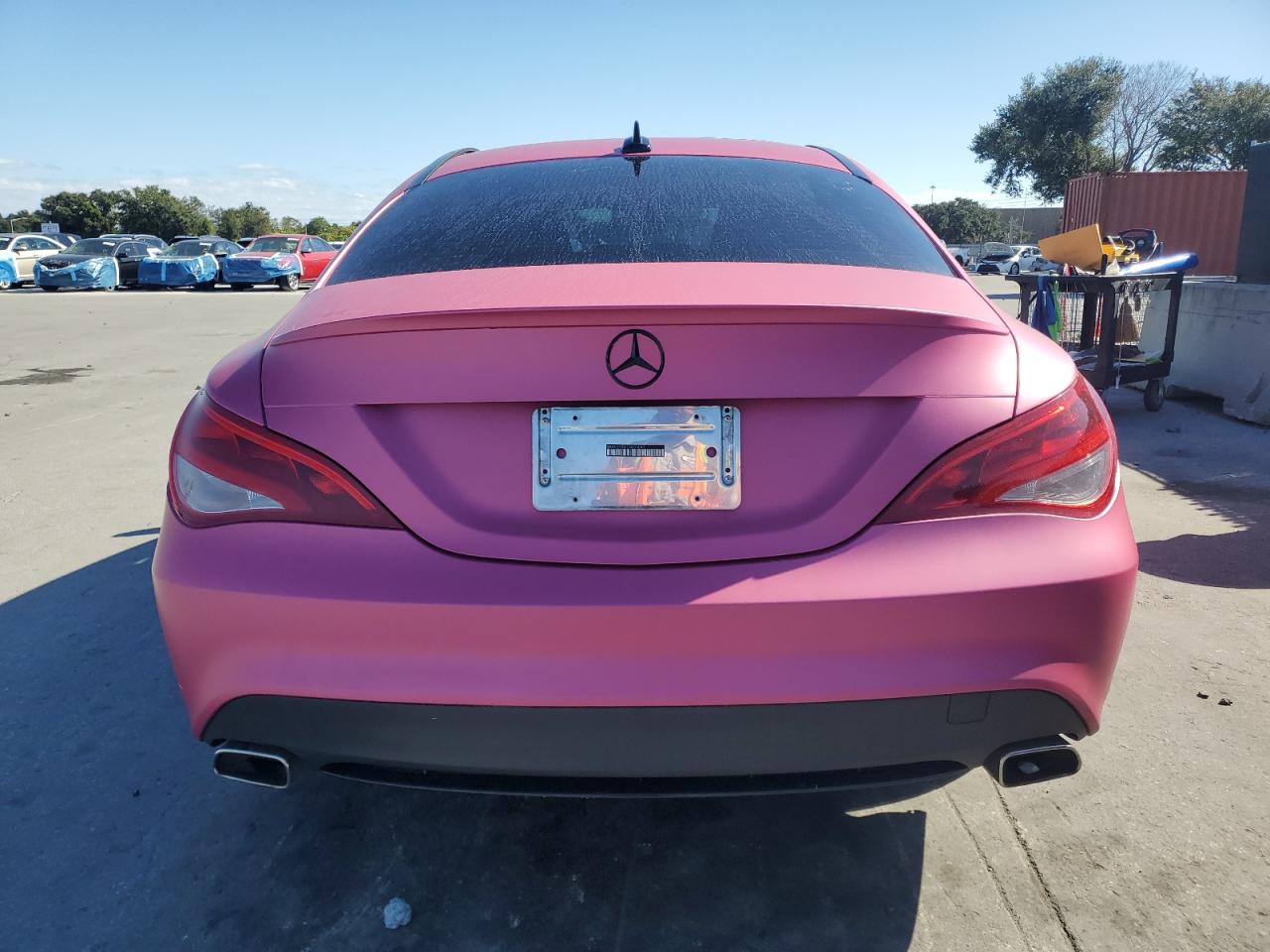 2016 Mercedes-Benz Cla 250 VIN: WDDSJ4EB6GN355040 Lot: 91475775